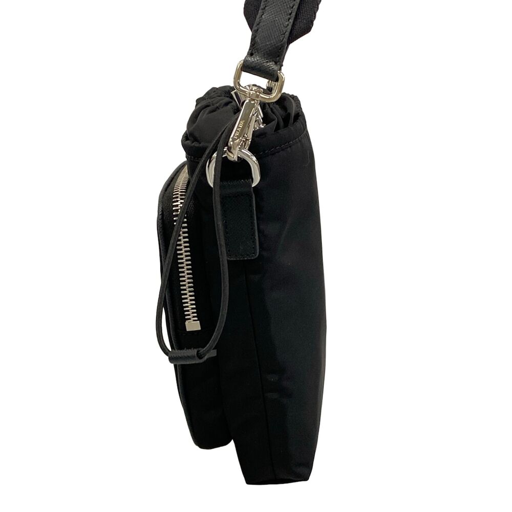 Prada Re-Nylon Smart Phone Case Shoulder Bag 2ZH155 Nylon Leather - Picture 4 of 15